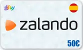 Tarjeta Regalo Zalando 50€