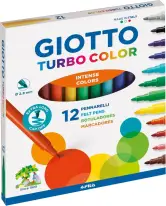 12 Rotuladores Giotto Turbocolor Skin Tones