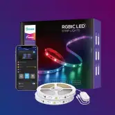 5M Tira de LED RGBIC Addressable domótica