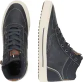 Zapatillas Altas Mustang Navy