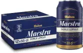 12x 33 cl Cerveza Tostada Mahou Maestra Doble Lúpulo