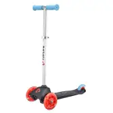 Patinete de 3 ruedas con luces