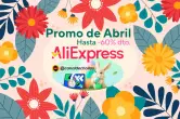 Abril en Aliexpress