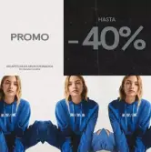 Hasta 40% de dto. en artículos seleccionados Bershka