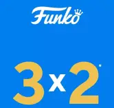3x2 en selección Funko Pop! EMP (envío gratis)