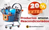 20% EXTRA en productos reacondicionados Amazon