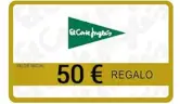 Tarjeta 50€ saldo en El Corte Ingles