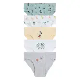 Pack 5 Calzoncillos Slip Mickey y Amigos