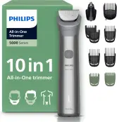Recortadora todo en uno de 10 en 1 Philips Serie 5000