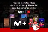 1 mes gratis de Movistar Plus + 8€ en Dia