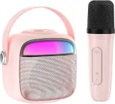 Karaoke bluetooth + micrófono