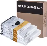 6 bolsas al vacío para almacenamiento