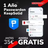 1 Año Passwarden KeepSolid