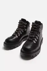 Botas con cordones Zara Botas con cordones Zara