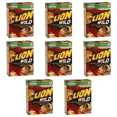 Pack de 8 Cereales Nestlé Lion Wild