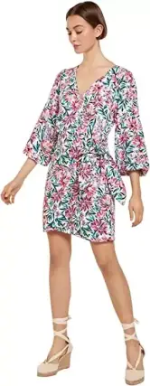 Vestido corto mujer Springfield