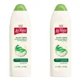 2 Gel Crema de Ducha Aloe Vera La Toja