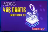 40$ GRATIS en CPRX  ingresando 15$ en Abra