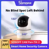 Cámara de seguridad 360º SONOFF CAM Pan-Tilt 2