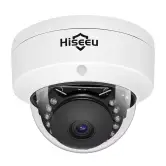 Cámara de seguridad PoE Hisseu 5MP para exteriores