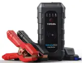 Arrancador de coche TopDon Volcano 1500A 18000mAh