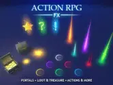Consigue 3 packs de efectos para Unity