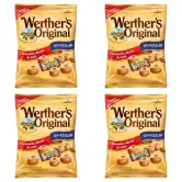 4x 90g Caramelos Werther's Original