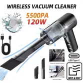 Aspiradora inalámbrica de mano 120W