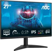 Monitor 27" AOC WQHD  144Hz