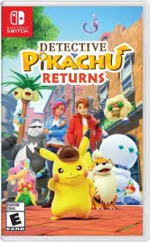 Detective Pikachu Returns para Nintendo Switch
