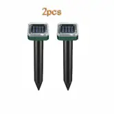 2 repelentes solares ultrasónicos
