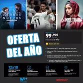 Movistar Plus+ Tarifa Anual  (2 Meses gratis)
