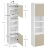 Armario para Baño con Puertas