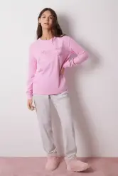 Pijama 100% algodón La Vecina Rubia
