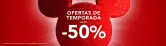 Ofertas de Navidad en Shop Disney: Hasta 50% de DTO 