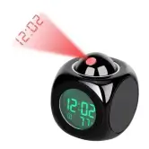 Reloj Despertador con Proyección