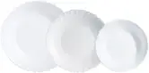 18 Piezas Vajilla Opal Luminarc Feston
