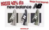Hasta el 40% en ropa New Balance