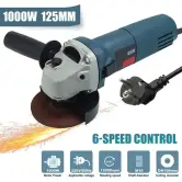 Amoladora Angular Eléctrica de 1000W