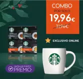 Combo Espressos de Starbucks con taza de edición limitada GRATIS Combo Espressos de Starbucks con taza de edición limitada GRATIS