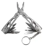 Mini multiherramienta plegable 12 en 1