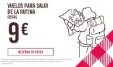 Vuelos con Volotea