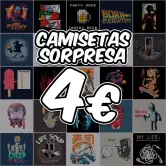 Camiseta sorpresa (cientos de diseños) + Calcetines GRATIS con tu pedido