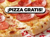 1 Pizza GRATIS con tu proximo pedido de 17,9€