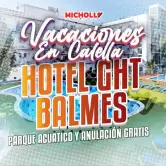 Vacaciones en Calella en Hotel GHT Balmes con Parque Acuático y anulación GRATIS desde 58€ persona y paquete de 2 noches