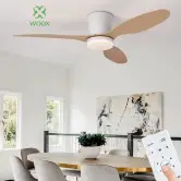 Ventilador de techo con luz 30W