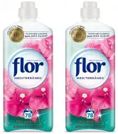 156 lavados Flor Mediterráneo suavizante concentrado