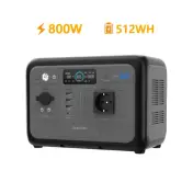 Estación de energía Oukitel P800E Plus 800W