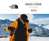 Hasta 50% descuento en The North Face en El Corte Inglés