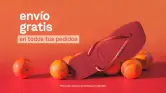 Envío en toda la tienda Havaianas